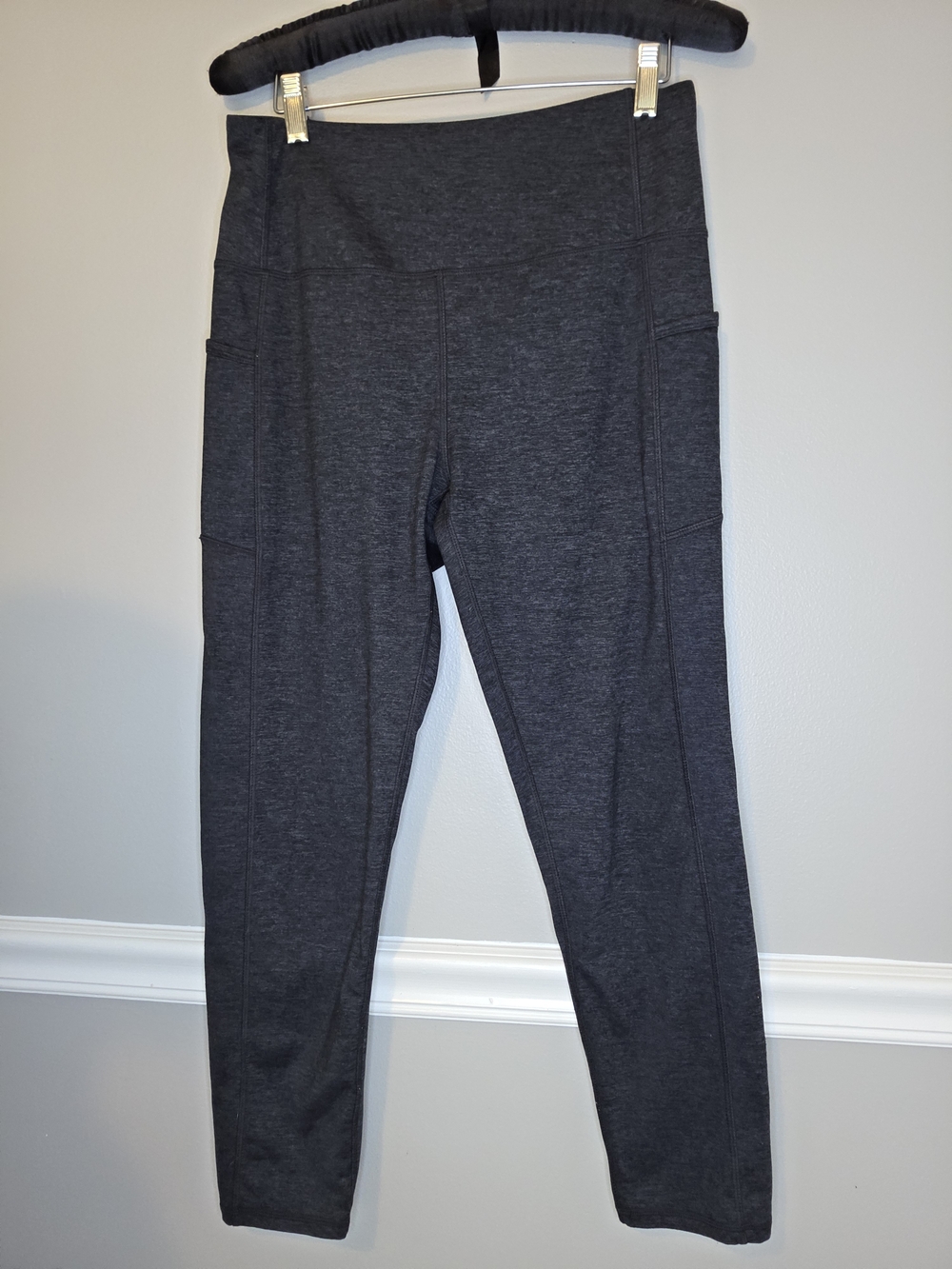 Kyodan Charcoal High-Rise Pocket Leggings